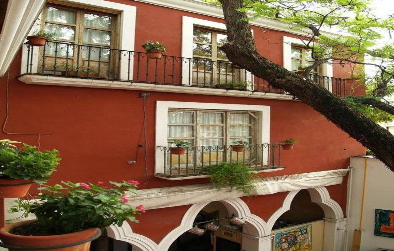 Hotel Ana Catalina And Suites Альенде Экстерьер фото